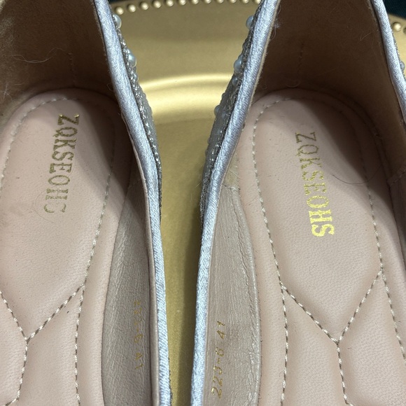 Beaded and Rhinestone Flats by Zqkseohs - Picture 2 of 6